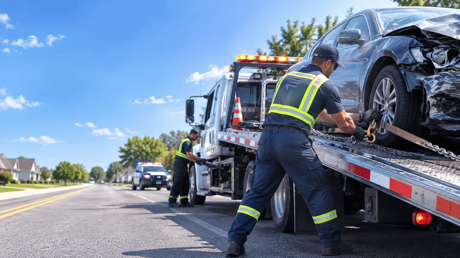Accident Towing Service in Windsor, CT near me